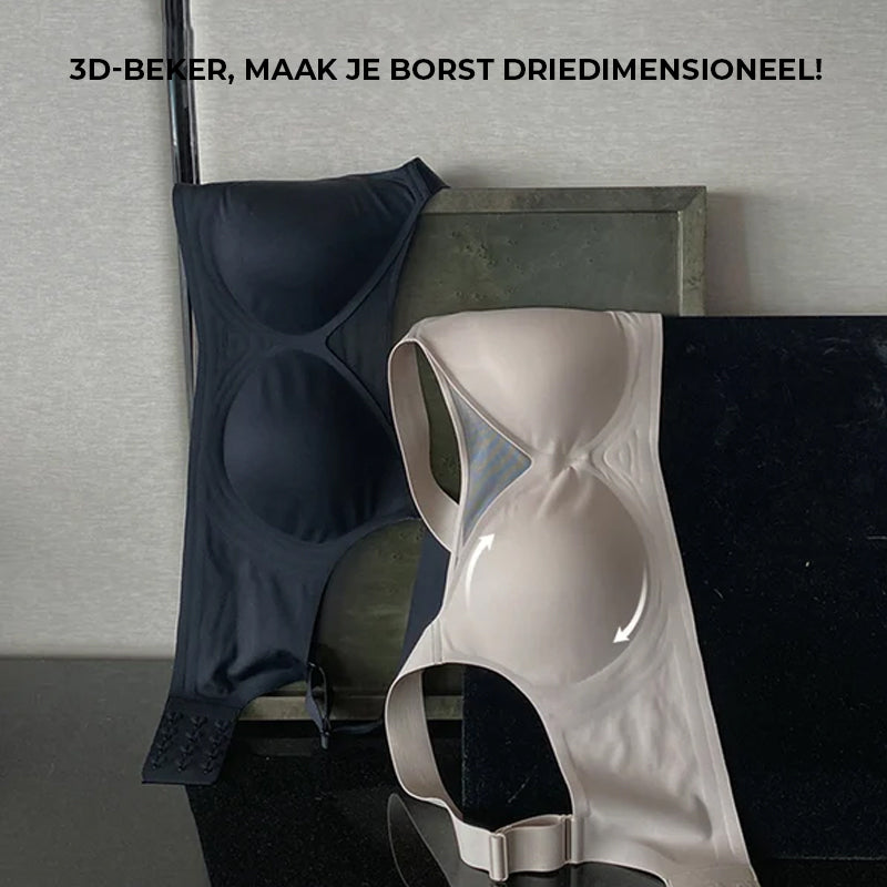 Tube-top kleverige antislip-bh