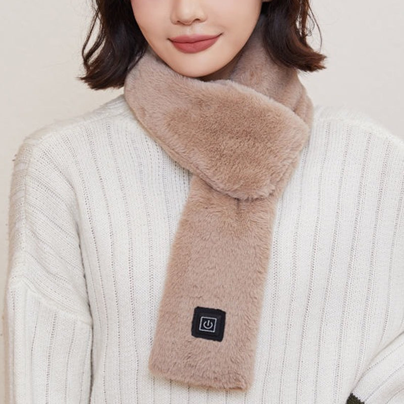 Geëlektrificeerde verwarmingssjaal