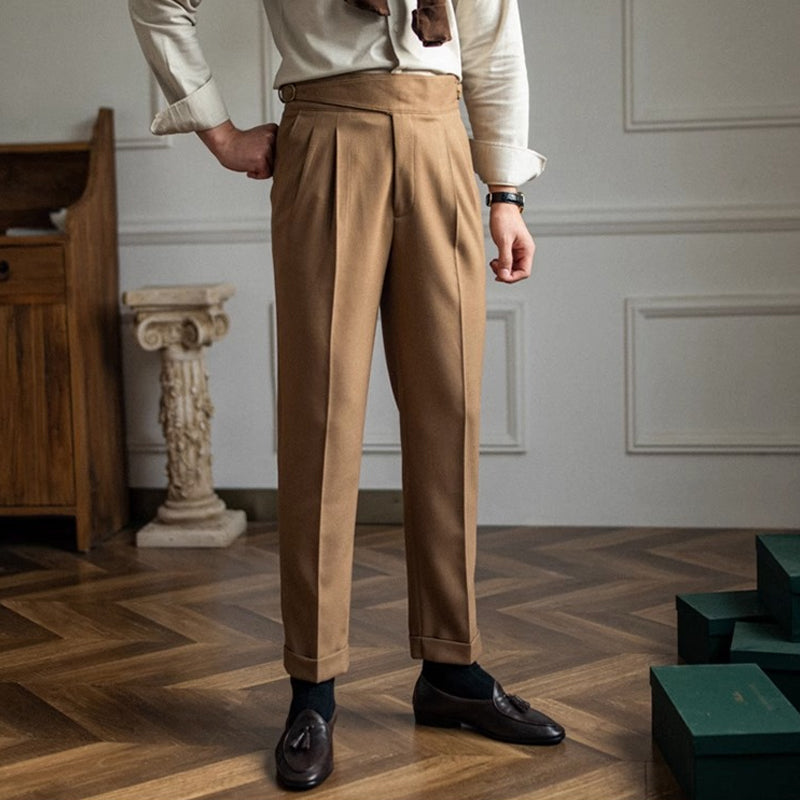 Romeo klassieke gespbroek