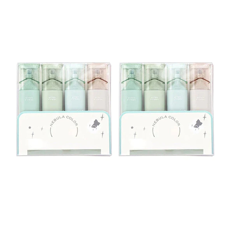 Shimmermarkeringen ingesteld