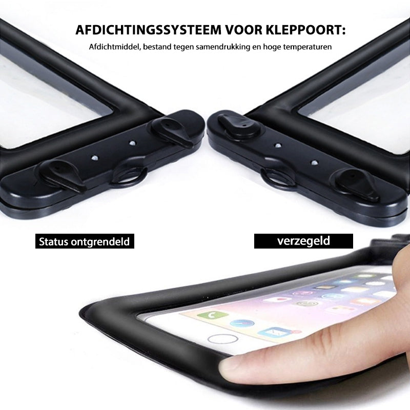Waterdichte telefoonhoesje