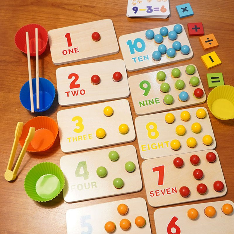 Regenboogkraal Digitaal Cognitief Montessori-Speelgoed