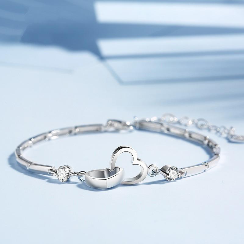 Ziels Zuster Hart Armband