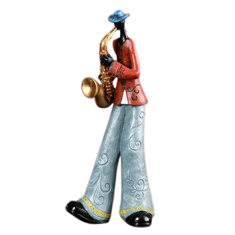 Muziekband sculptuur Info