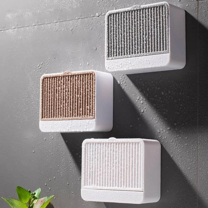 Zeephouder met deksel