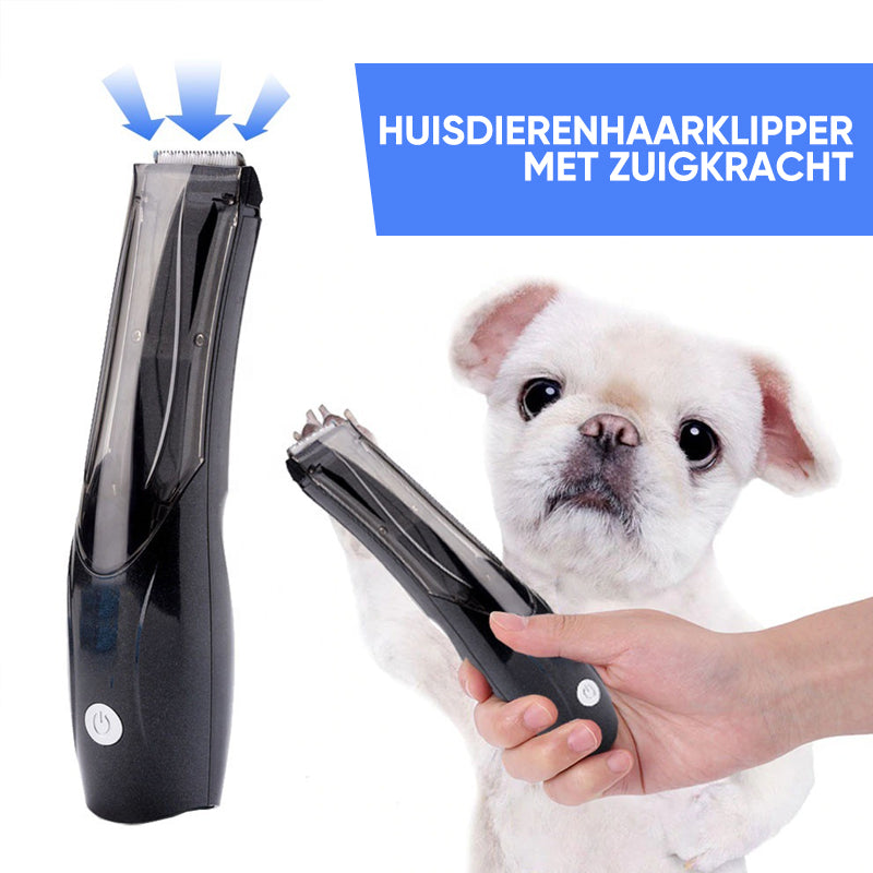 Huisdier Tondeuse Met Zuigkracht