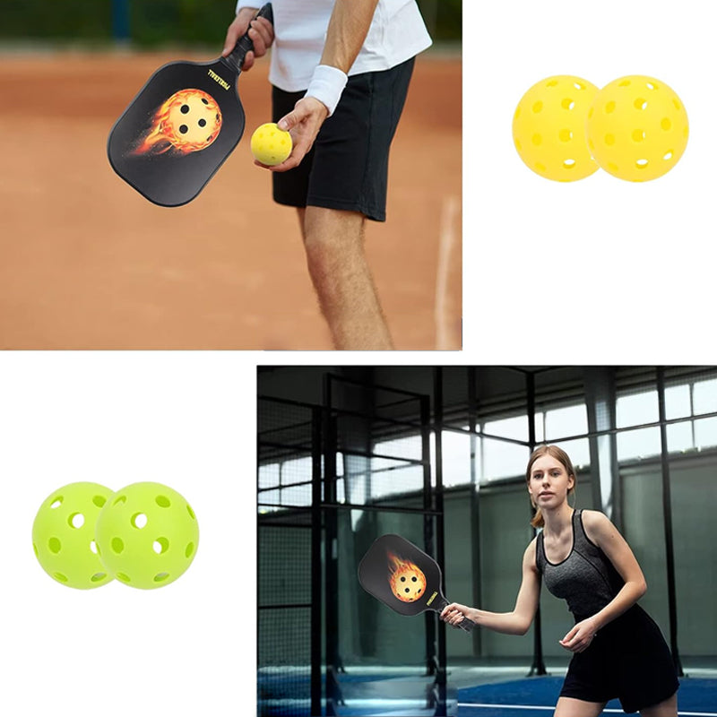 Nieuwe glasvezel pickleball paddle-set