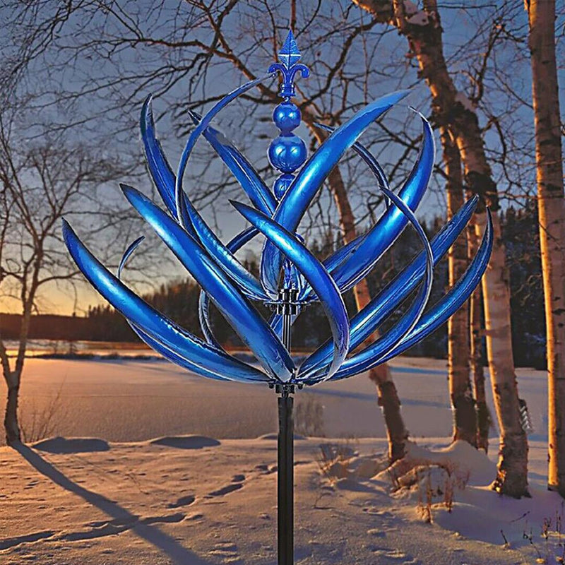 Metalen windspinner
