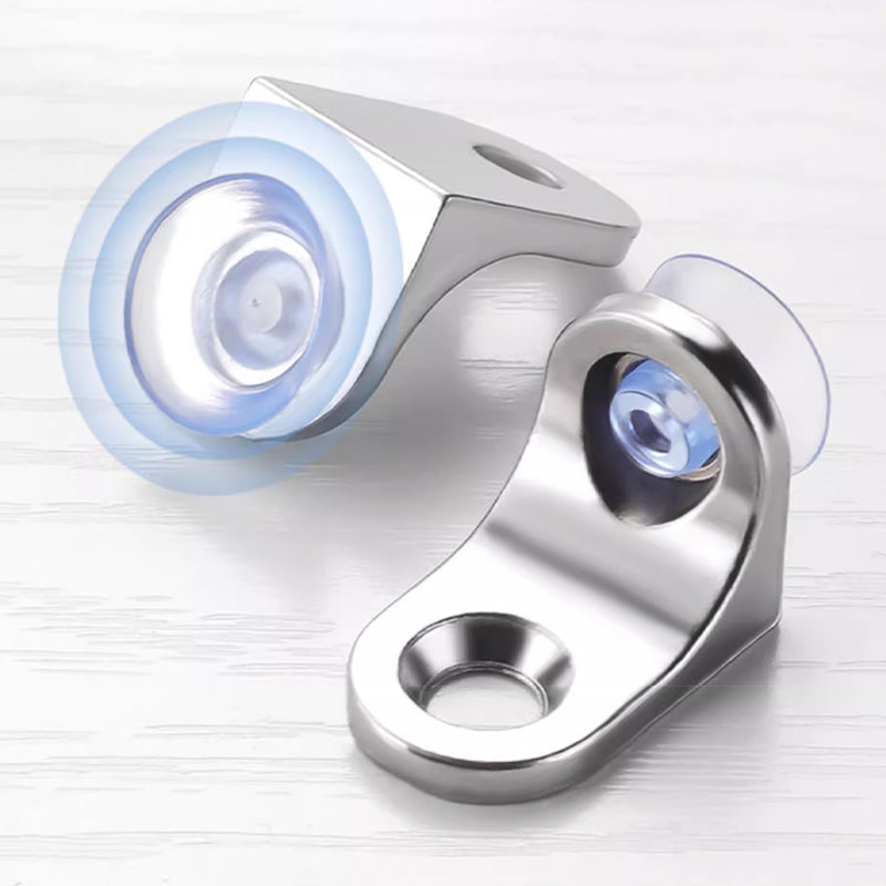 Gelegeerde bordhouder met zuignapbasis