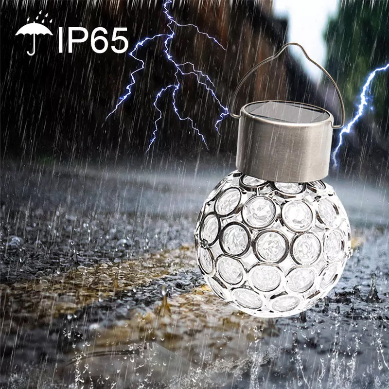 Solar Hangende Waterdichte Buiten Lantaarn