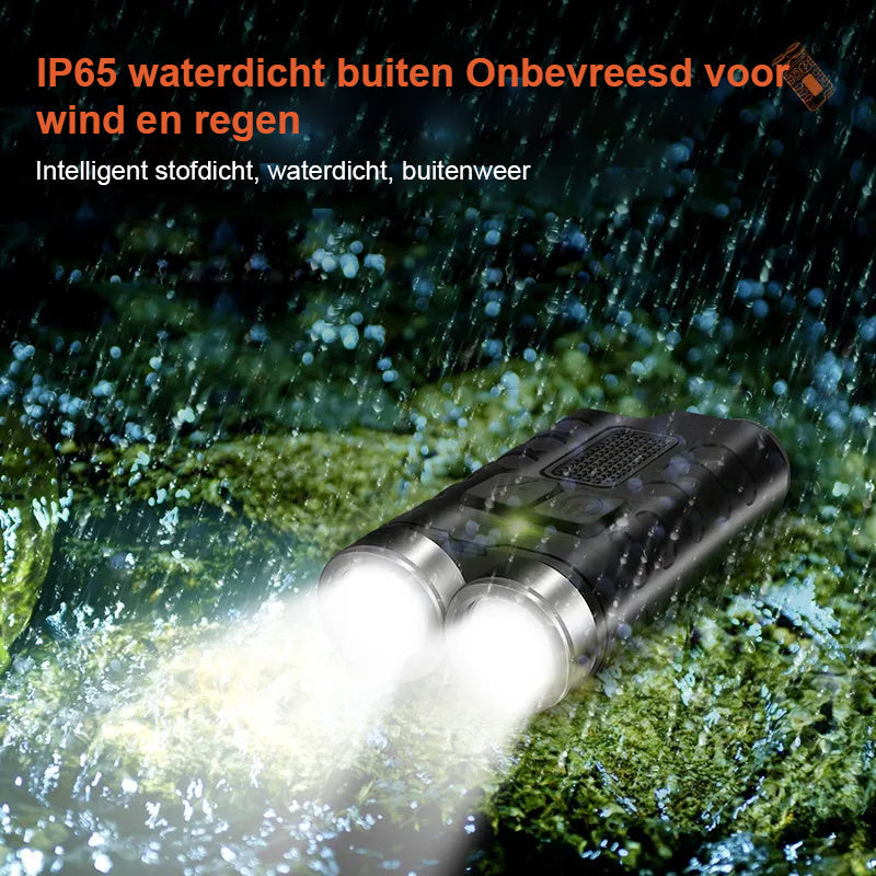 Magnetische Mini Sleutelhanger Zaklamp