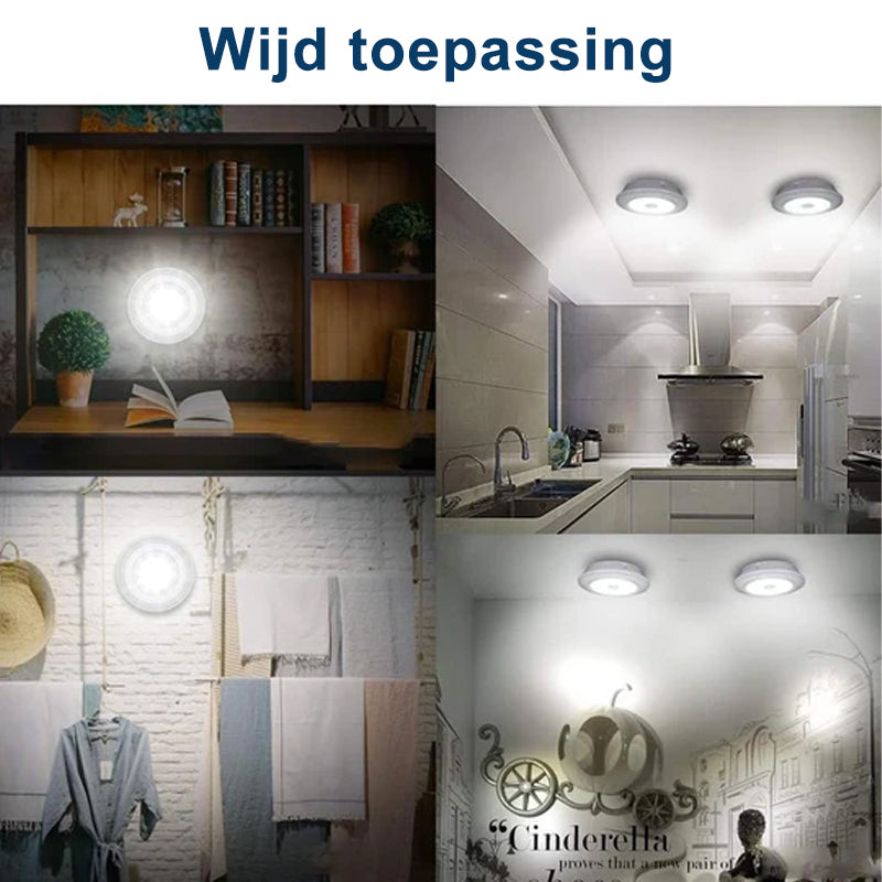 Afstandsbediening lampje