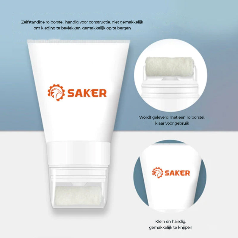 Saker Muurverf Met Rolborstel