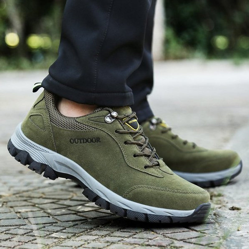 Outdoor-sneakers voor bergbeklimmers