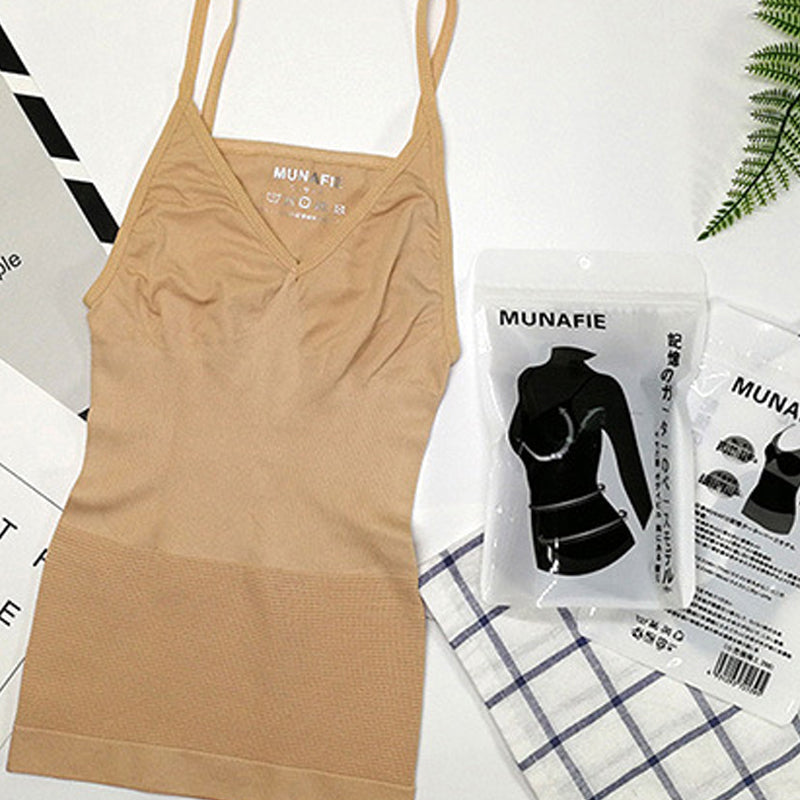 SHAPERX bodysuit in het midden van de dij Buikcontrole Compressie Shapewear voor dames Naadloze volledige lichaamsvorm