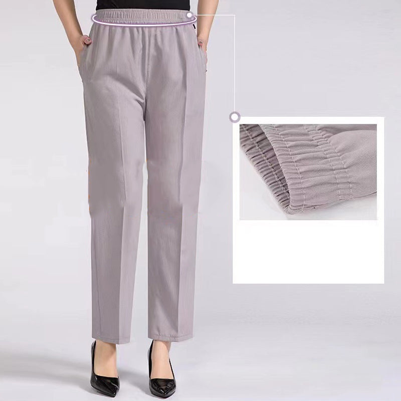 Overmaat losse broek
