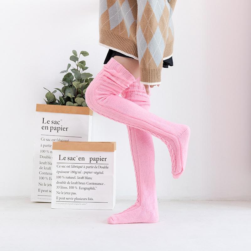 Handgebreide Winter Kousen