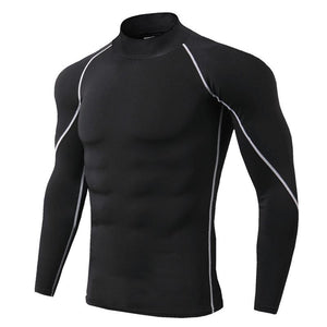 Rekbaar sportief ademend shirt voor mannen