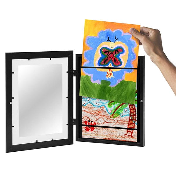 Kinderkunstprojecten 10x12,5 kinderkunstlijsten