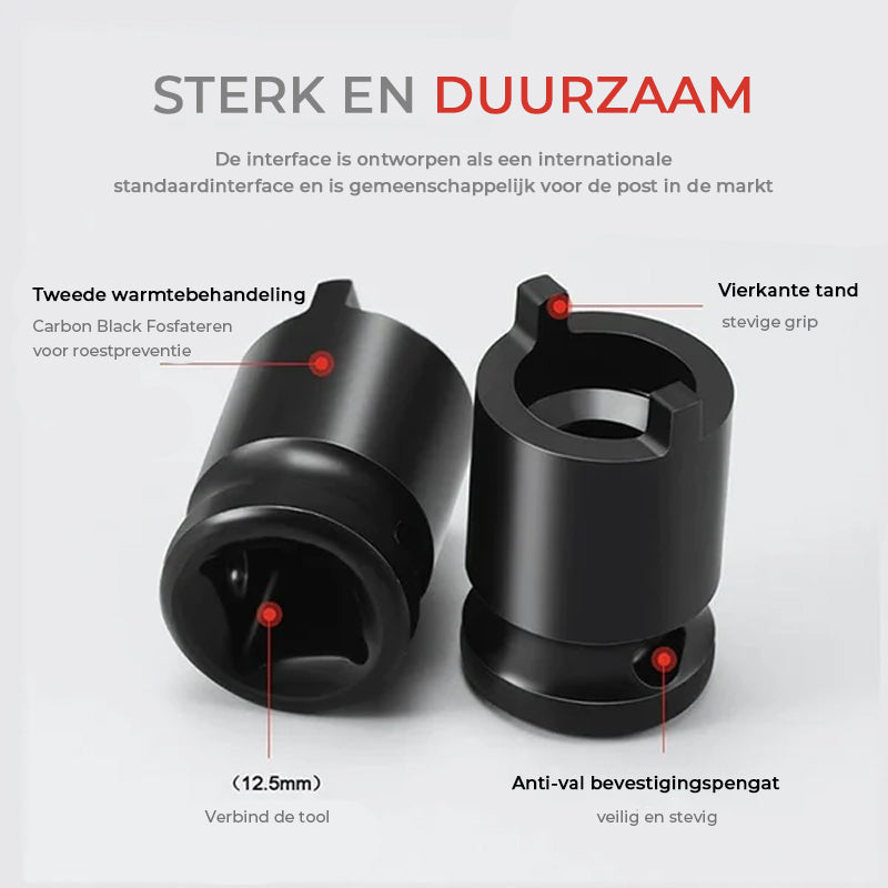 Haakse slijper dopsleutel