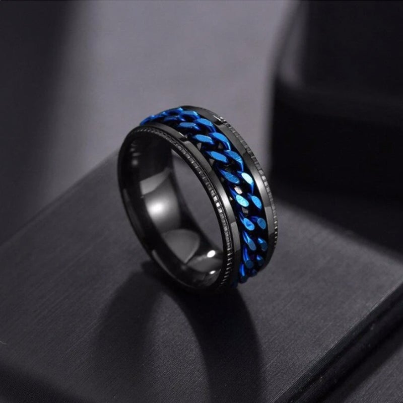 Draaibare kettingring