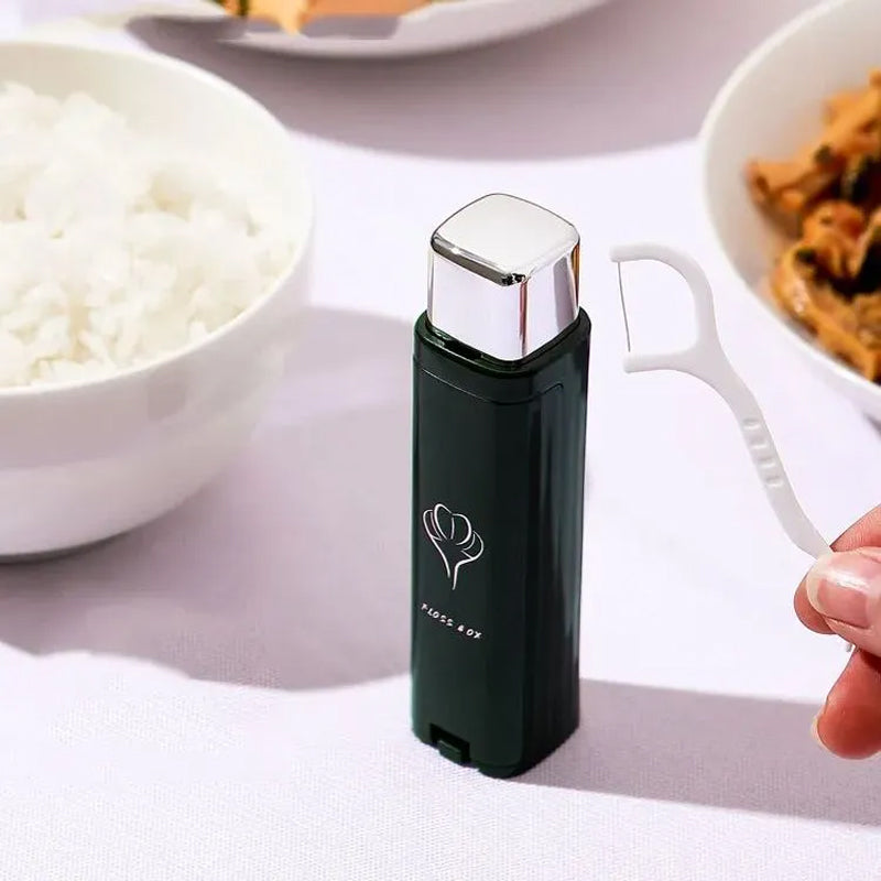 Draagbare flos dispenser