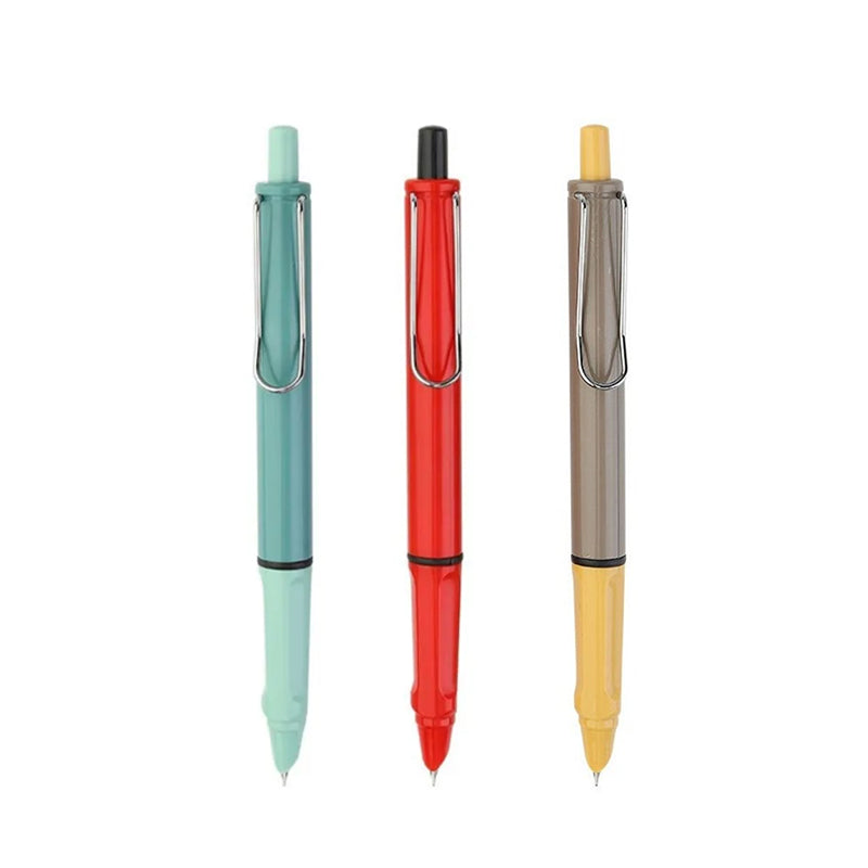 Snoepkleurige pennen