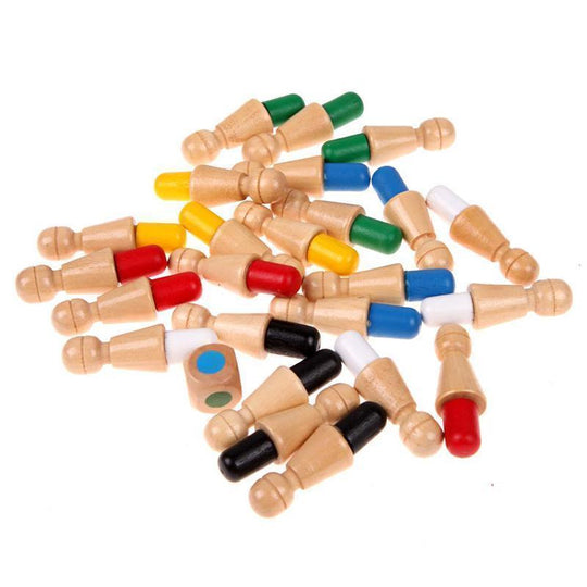 Houten Memory Match Stick Schaken