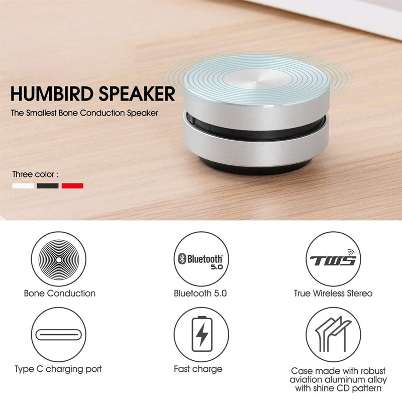 Beengeleiding kolibrie luidspreker