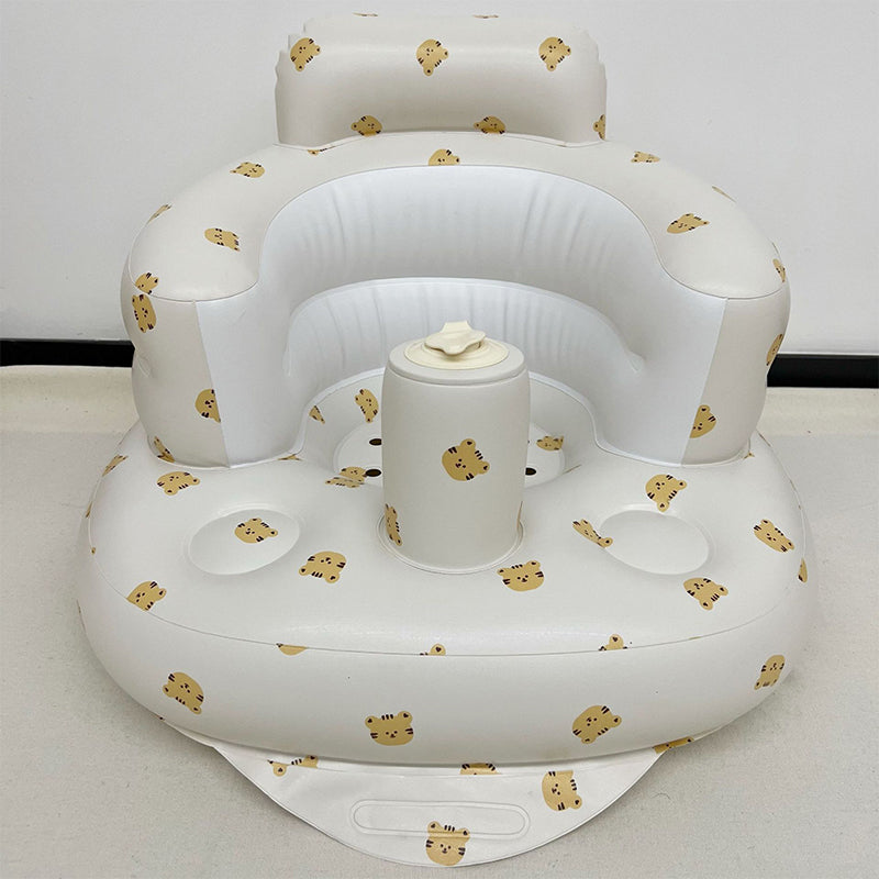 Handmatig opblaasbare babysofa