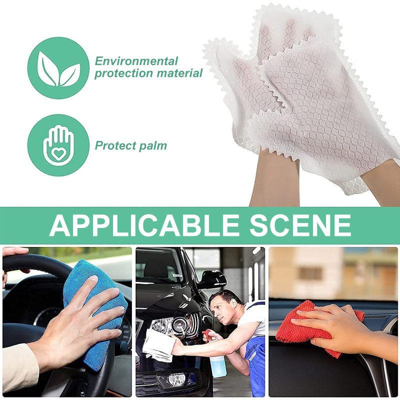 Vissen schubben schoonmaken Duster Handschoenen