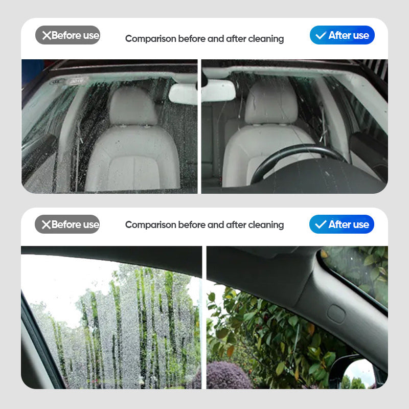 Regenwerend middel voor autoruiten