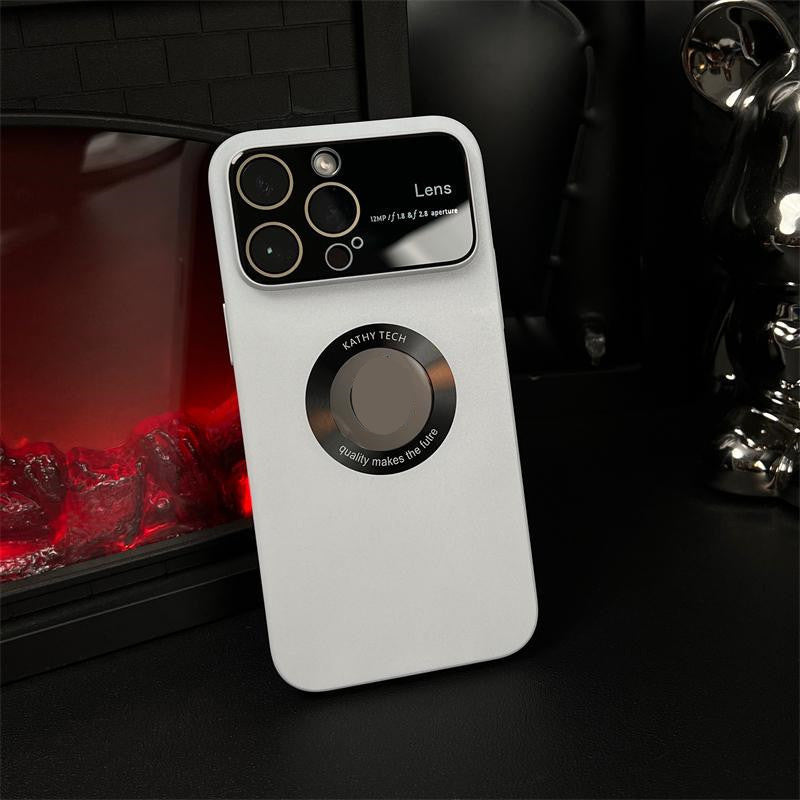 iPhone-hoesje met magnetisch opladen