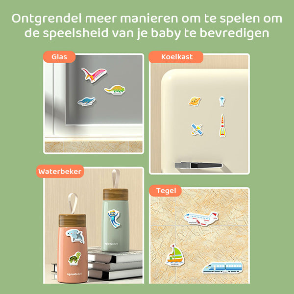 Draagbaar Jelly Quiet-boek