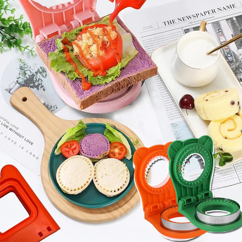 Sandwichvormensnijder en sealer