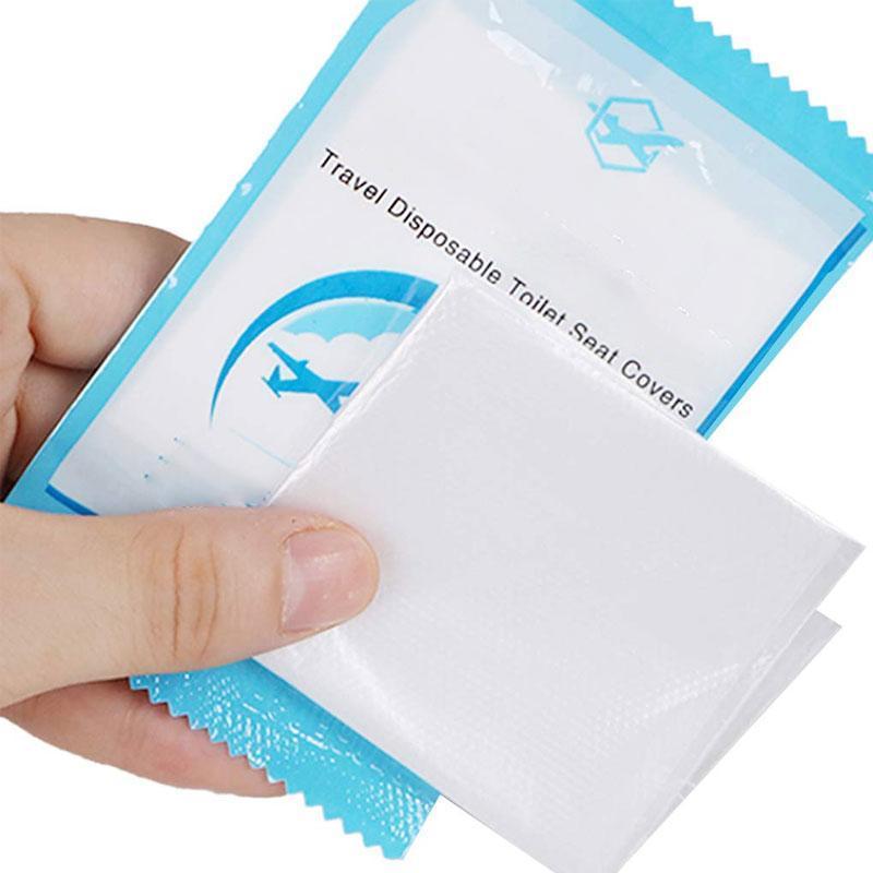 Wegwerp toiletpad (50 stuks)