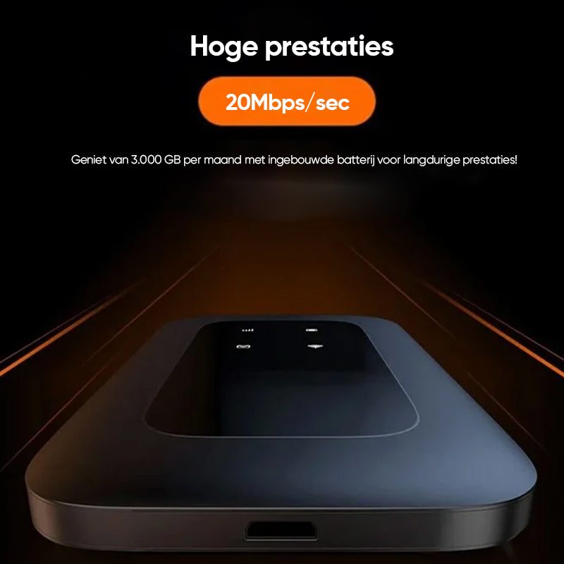 Draadloze draagbare wifi