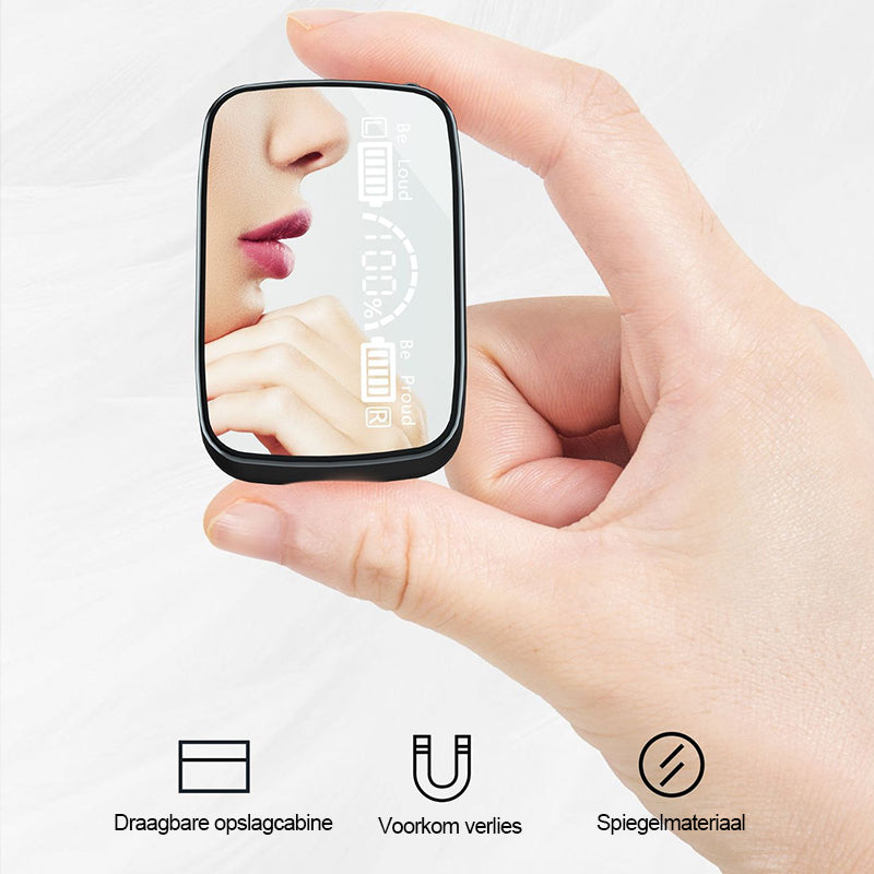 Draadloze hoofd telefoon M9 Mirror HD