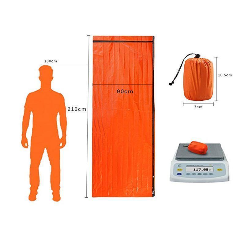 Waterdichte noodslaapzak