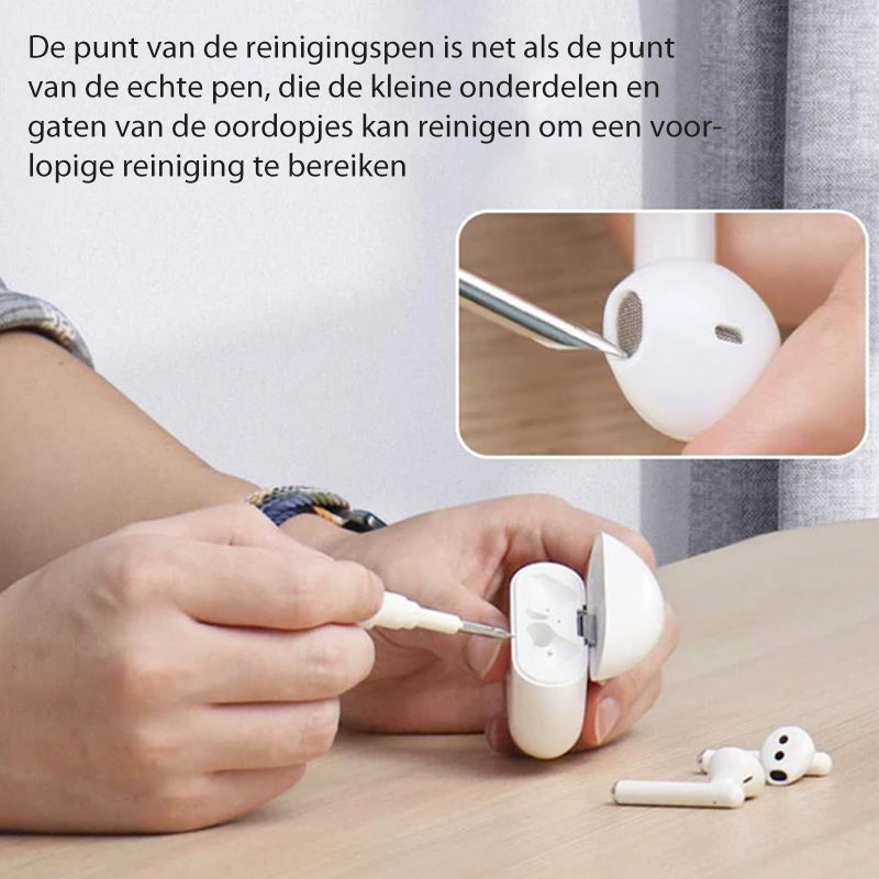 Bluetooth Oordopjes Schoonmaak Pen