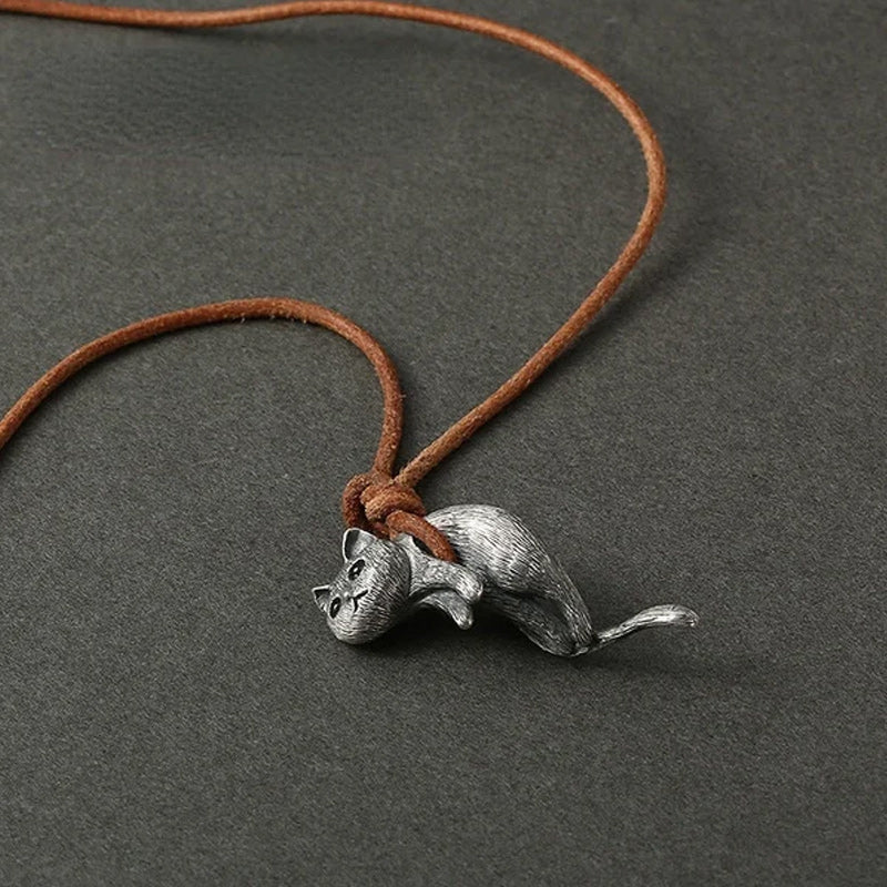 Sjofele kat ketting