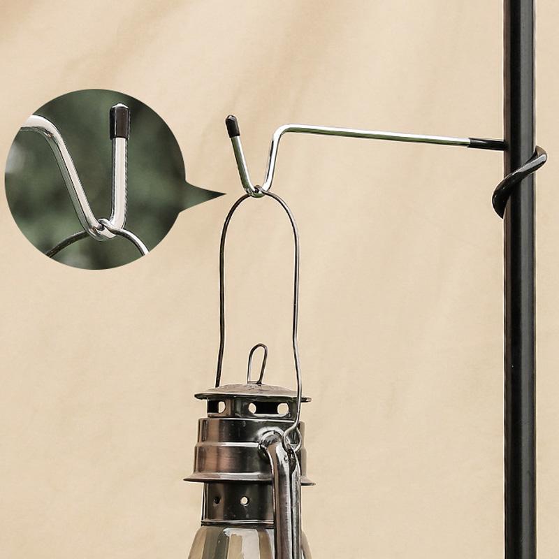 Kampeerlamp haak hanger
