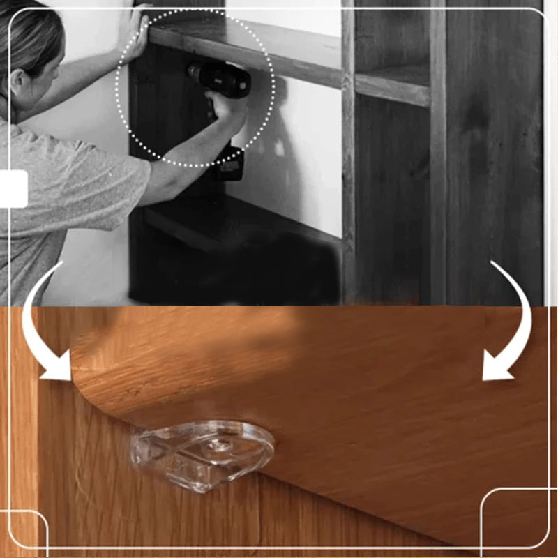 Spijkervrije planksteun Peg10