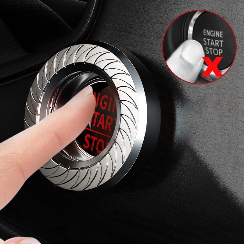 Auto Motor Ontsteking Knop Cover