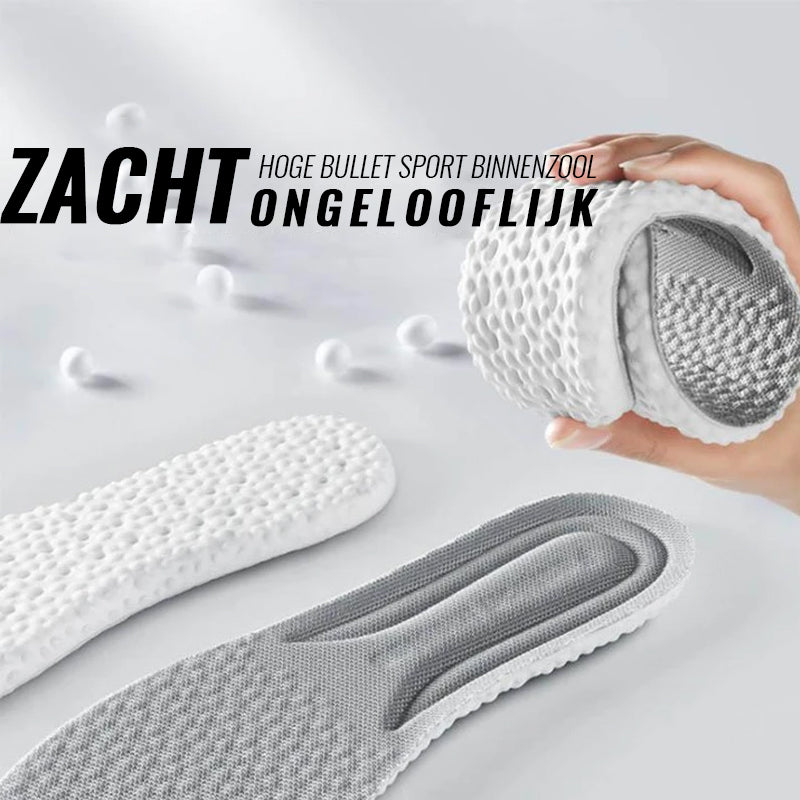 Superzachte elastische binnenzool