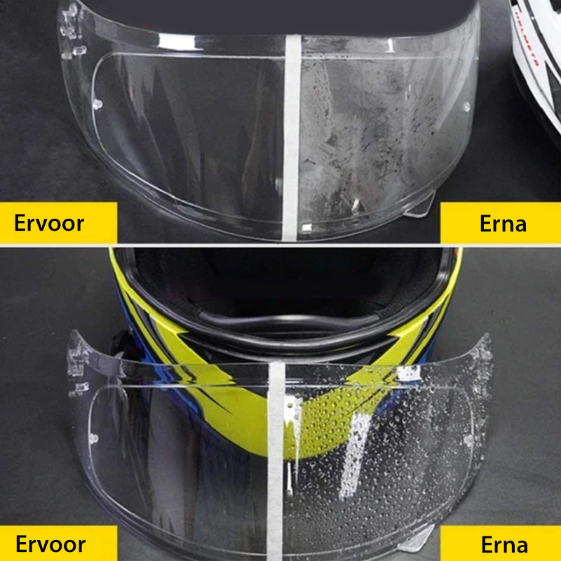Anti-condens of regen Helm Film