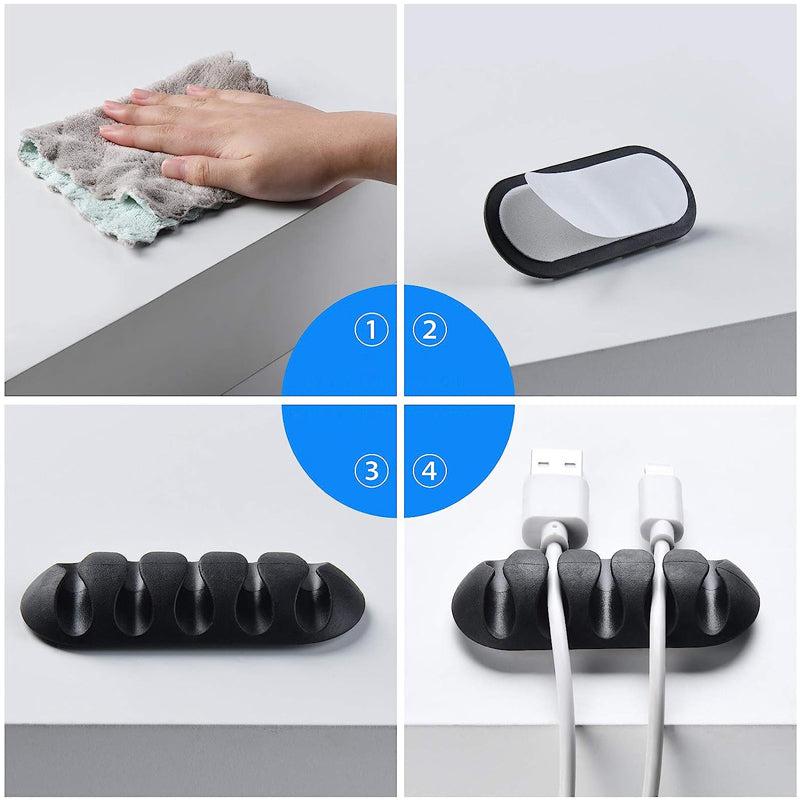 Kabelbeschermerset Draadklemmen (10 stuks)