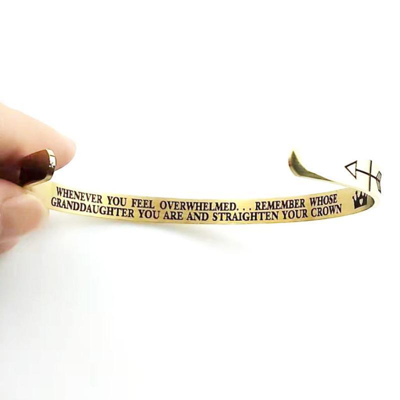 Verstelbare Kroon Armband