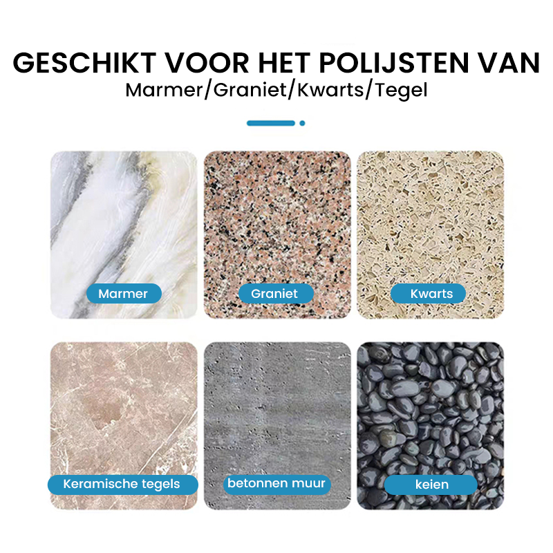 Rechte Rand Vacuüm Droog Gegroefde Diamantslijper