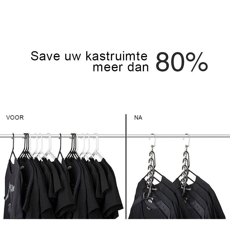Hirundo Magic Kleding RVS Hangers